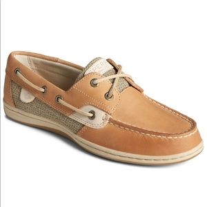Koifish Boat Shoe, Linen Oat; Sperry Topsider